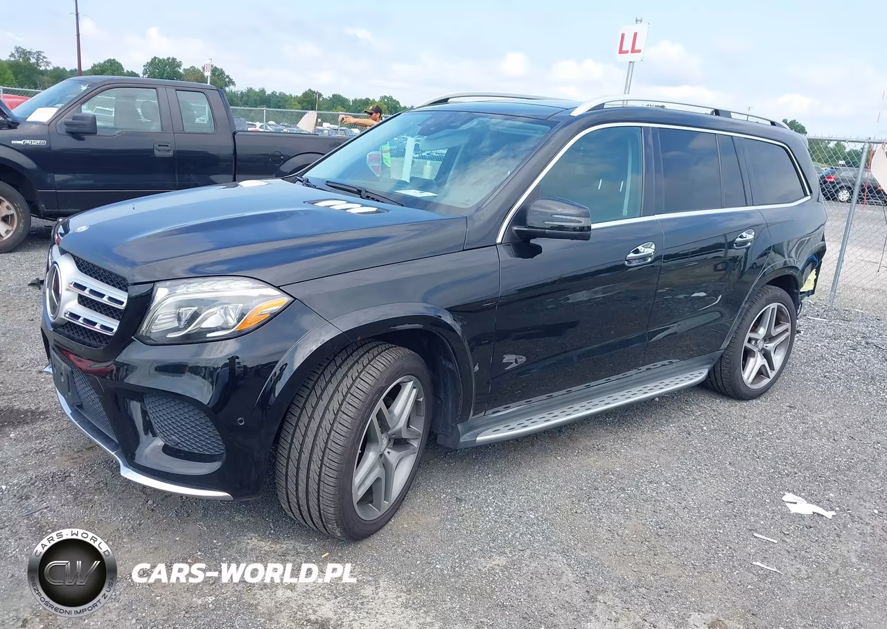 2017 Mercedes-Benz Gls 550 4Matic VIN:4JGDF7DE5HA745164 - 2