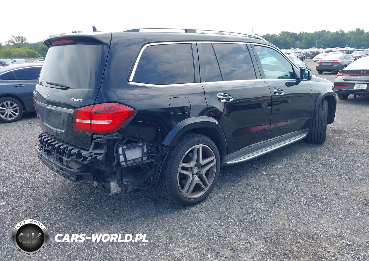2017 Mercedes-Benz Gls 550 4Matic VIN:4JGDF7DE5HA745164 - 4