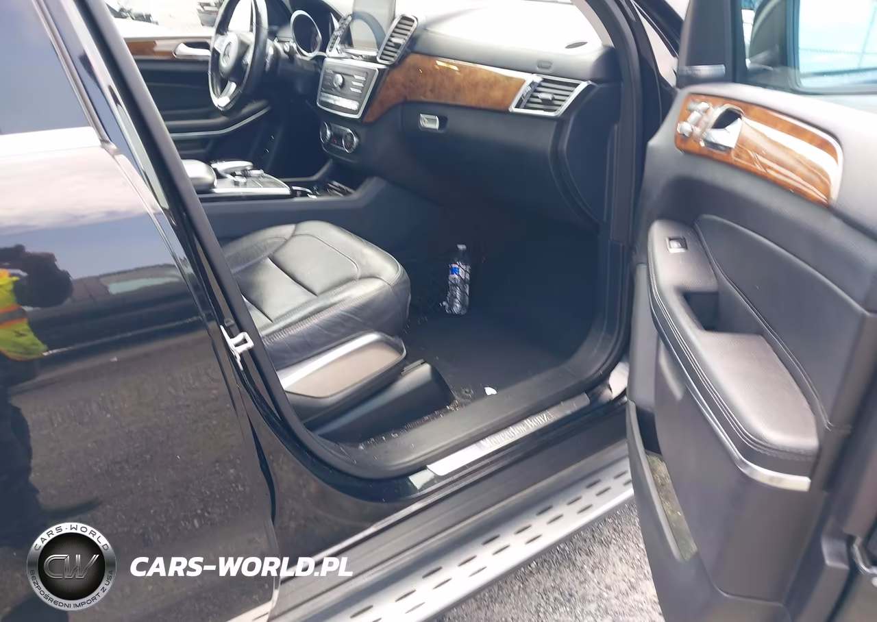 2017 Mercedes-Benz Gls 550 4Matic VIN:4JGDF7DE5HA745164 - 5