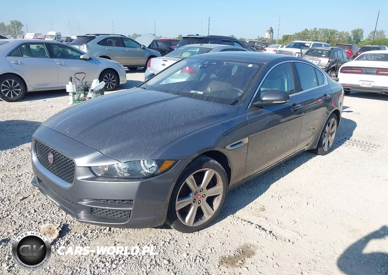 2017 Jaguar Xe 20D Prestige VIN:SAJAK4BN3HA968955 - 2