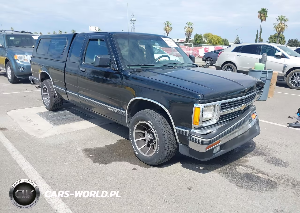 1991 Chevrolet S Truck S10