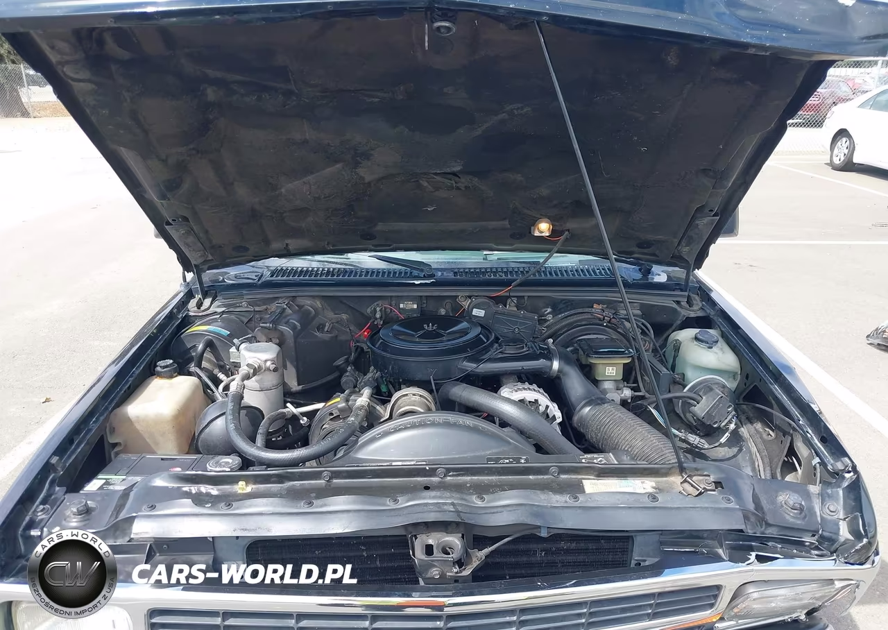 1991 Chevrolet S Truck S10 VIN:1GCCS19Z4M8111866 - 10