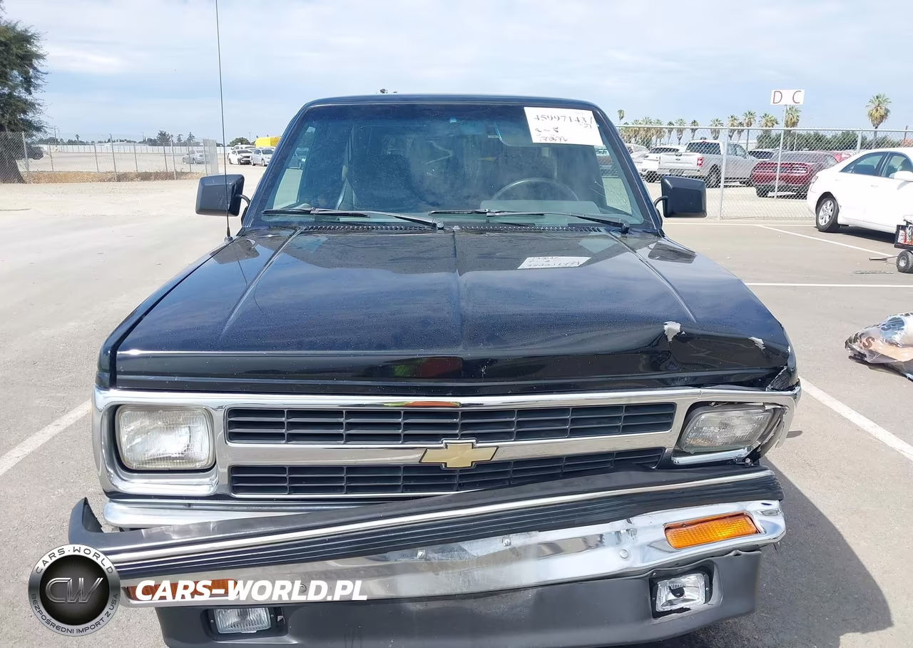 1991 Chevrolet S Truck S10 VIN:1GCCS19Z4M8111866 - 13