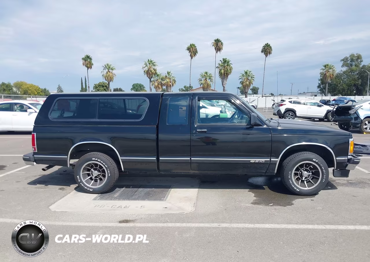 1991 Chevrolet S Truck S10 VIN:1GCCS19Z4M8111866 - 14