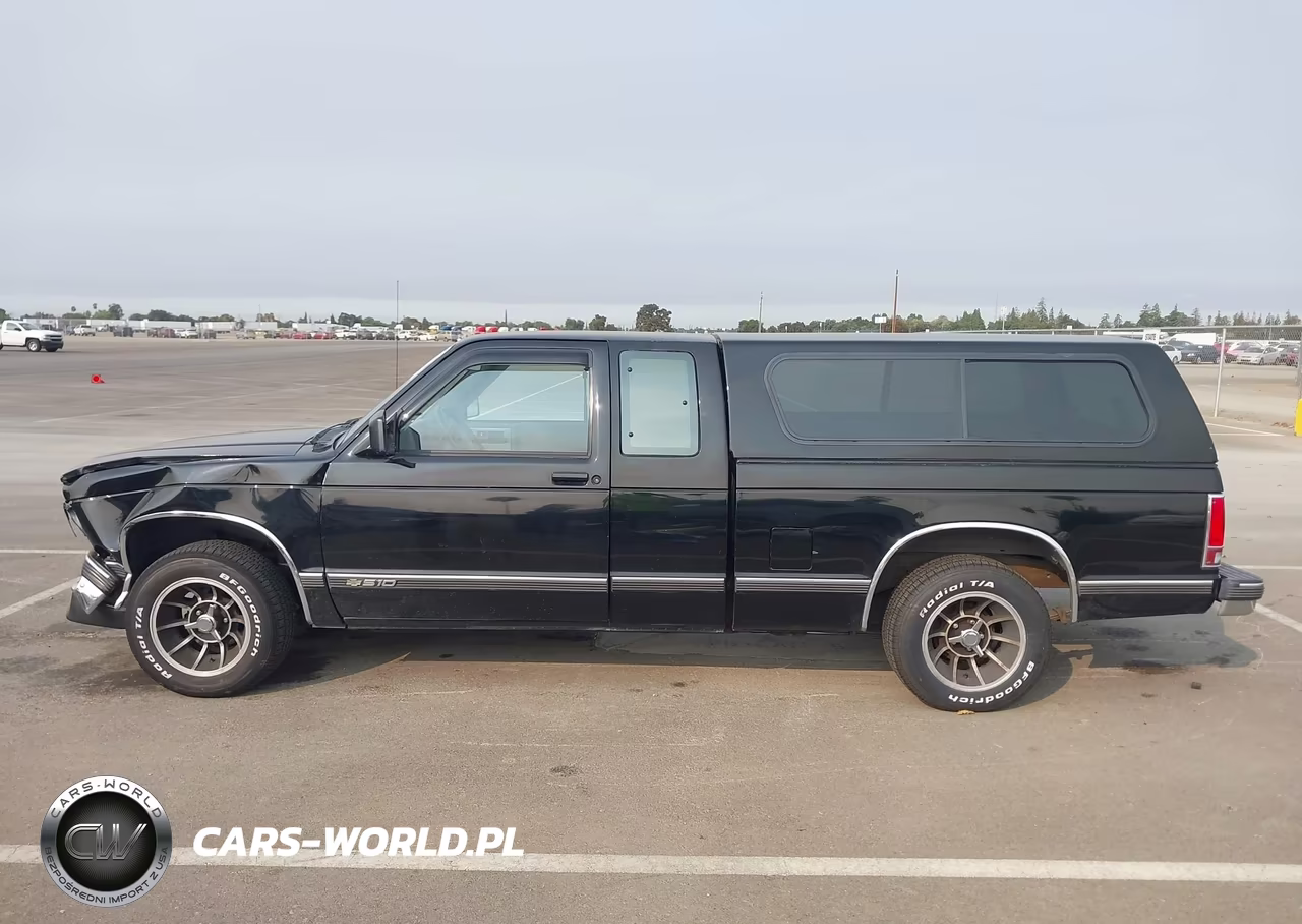 1991 Chevrolet S Truck S10 VIN:1GCCS19Z4M8111866 - 15