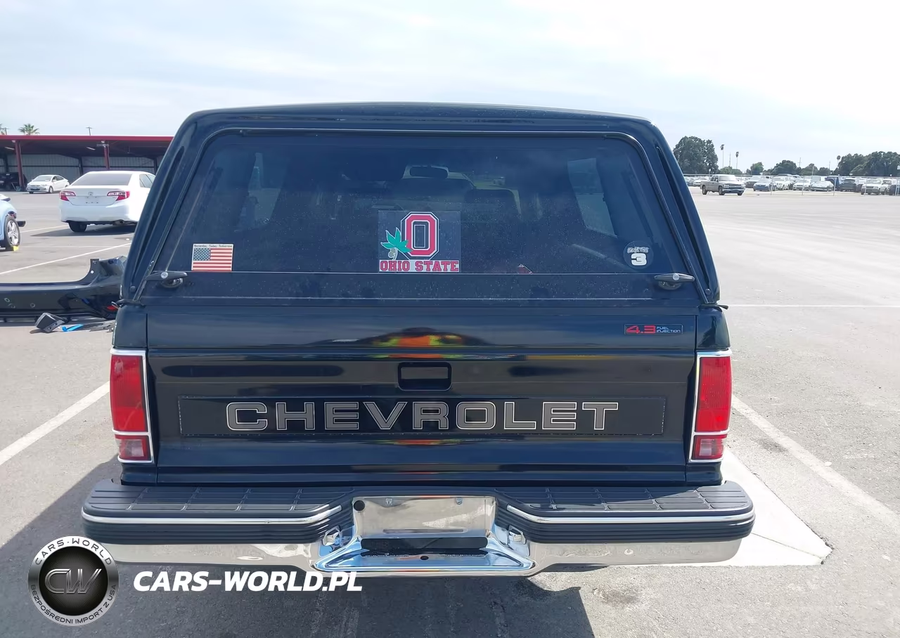 1991 Chevrolet S Truck S10 VIN:1GCCS19Z4M8111866 - 17