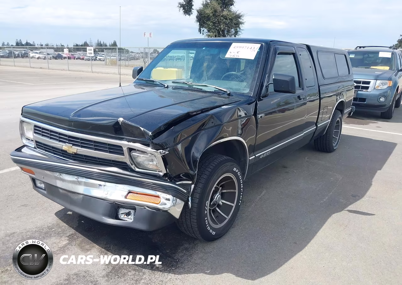 1991 Chevrolet S Truck S10 VIN:1GCCS19Z4M8111866 - 2