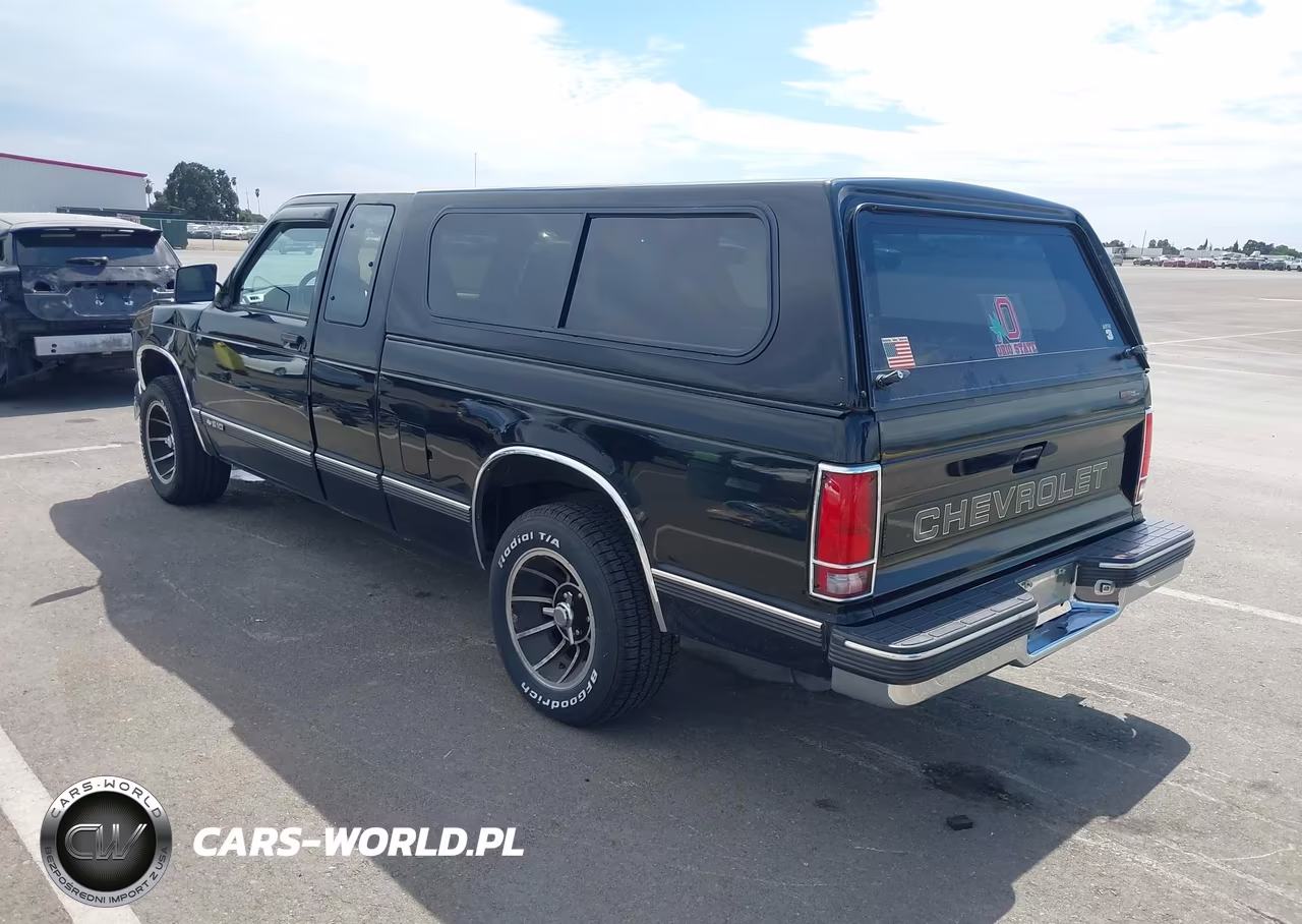 1991 Chevrolet S Truck S10 VIN:1GCCS19Z4M8111866 - 3