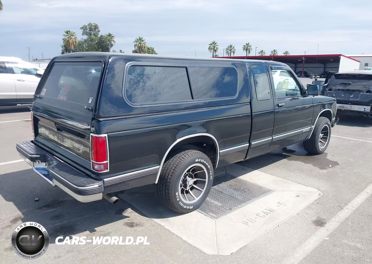 1991 Chevrolet S Truck S10 VIN:1GCCS19Z4M8111866 - 4