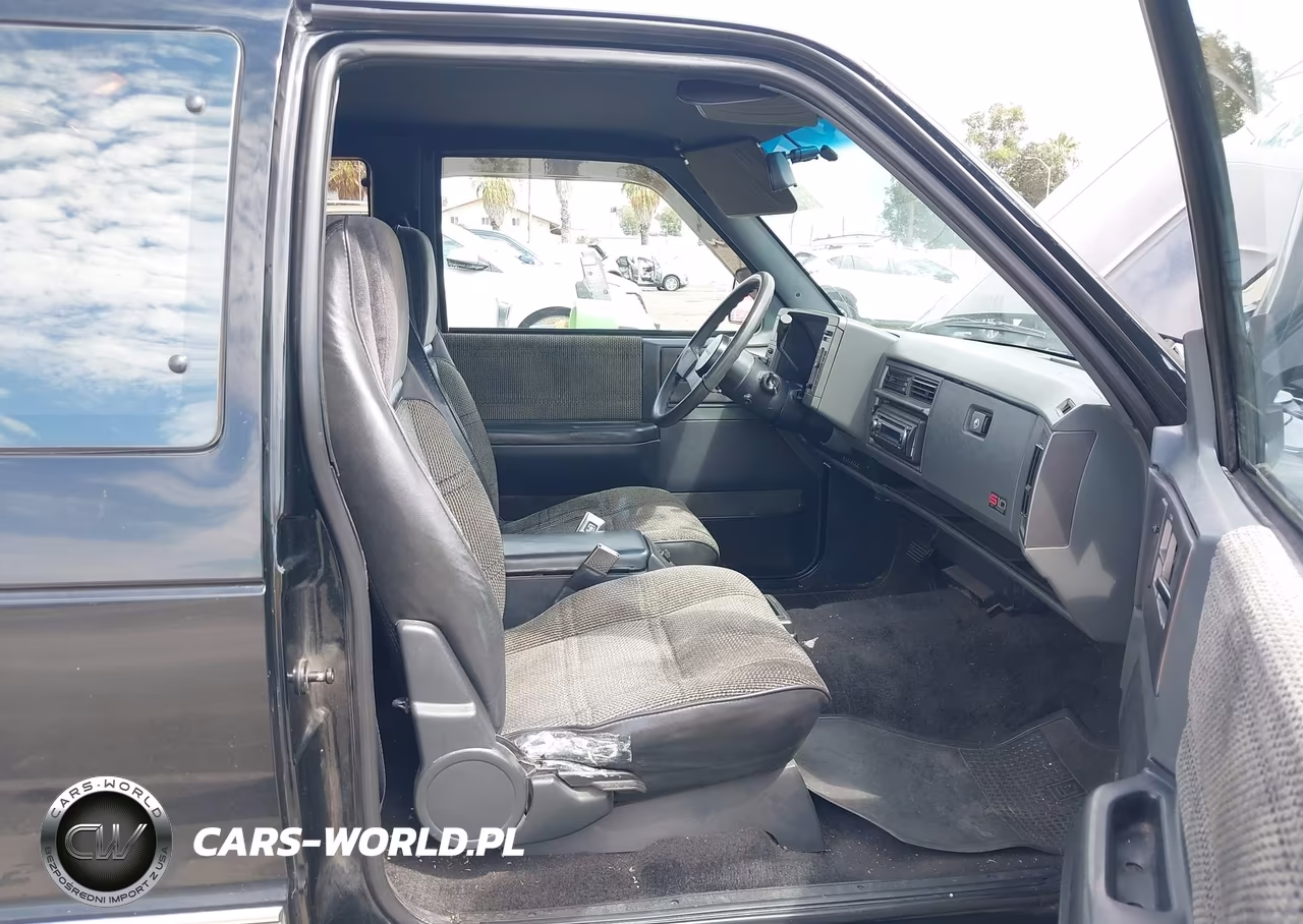 1991 Chevrolet S Truck S10 VIN:1GCCS19Z4M8111866 - 5