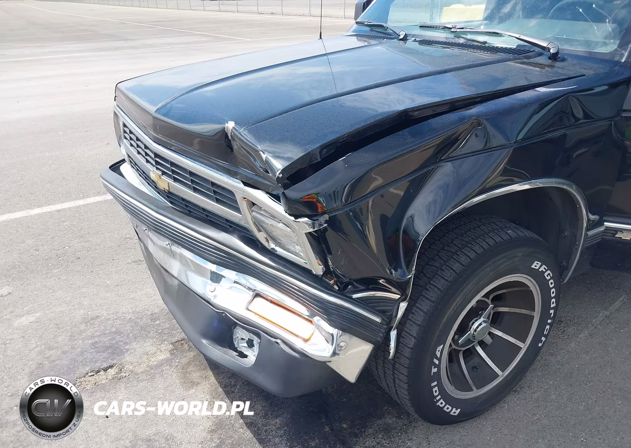 1991 Chevrolet S Truck S10 VIN:1GCCS19Z4M8111866 - 6