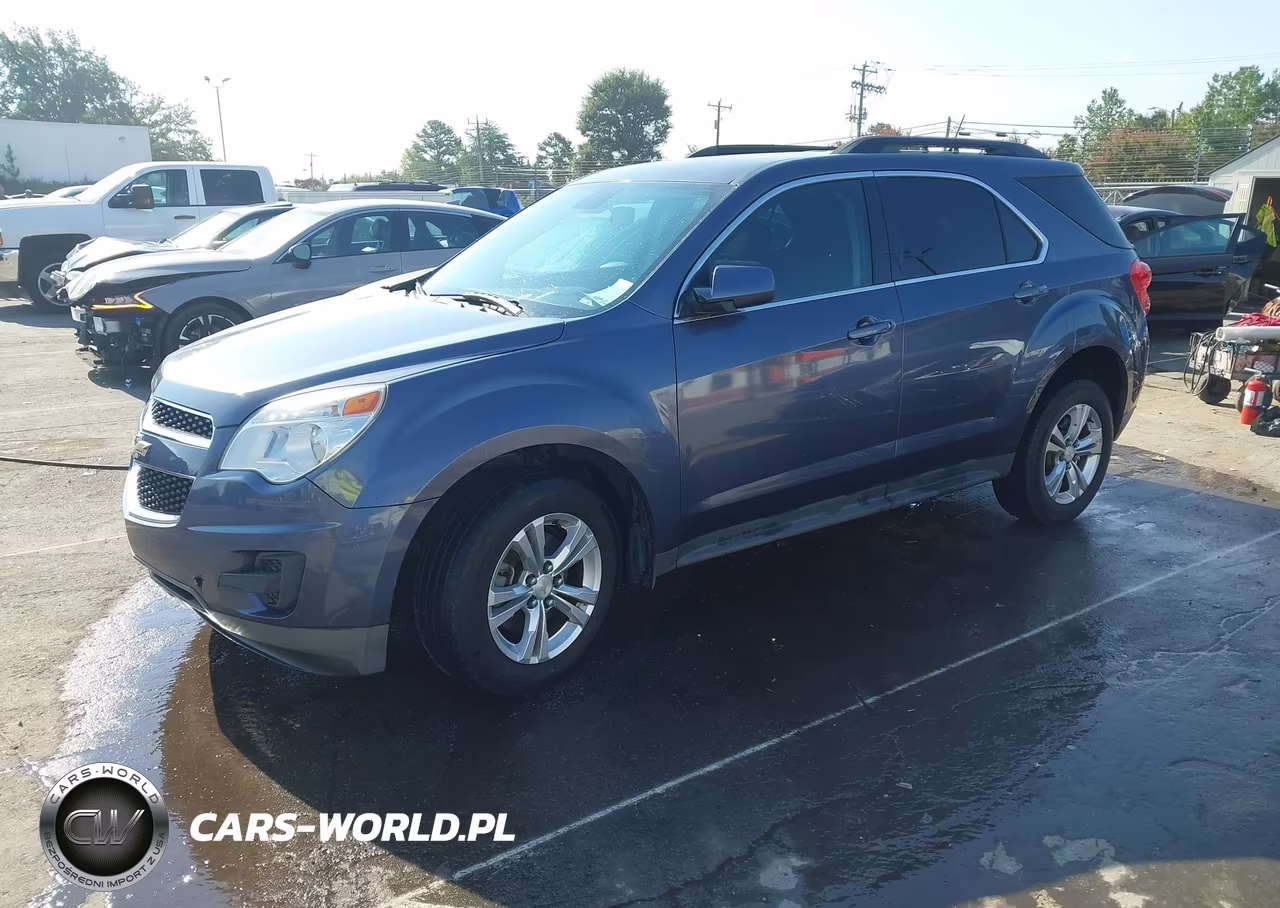 2014 Chevrolet Equinox 1Lt VIN:2GNFLFEK3E6221368 - 2