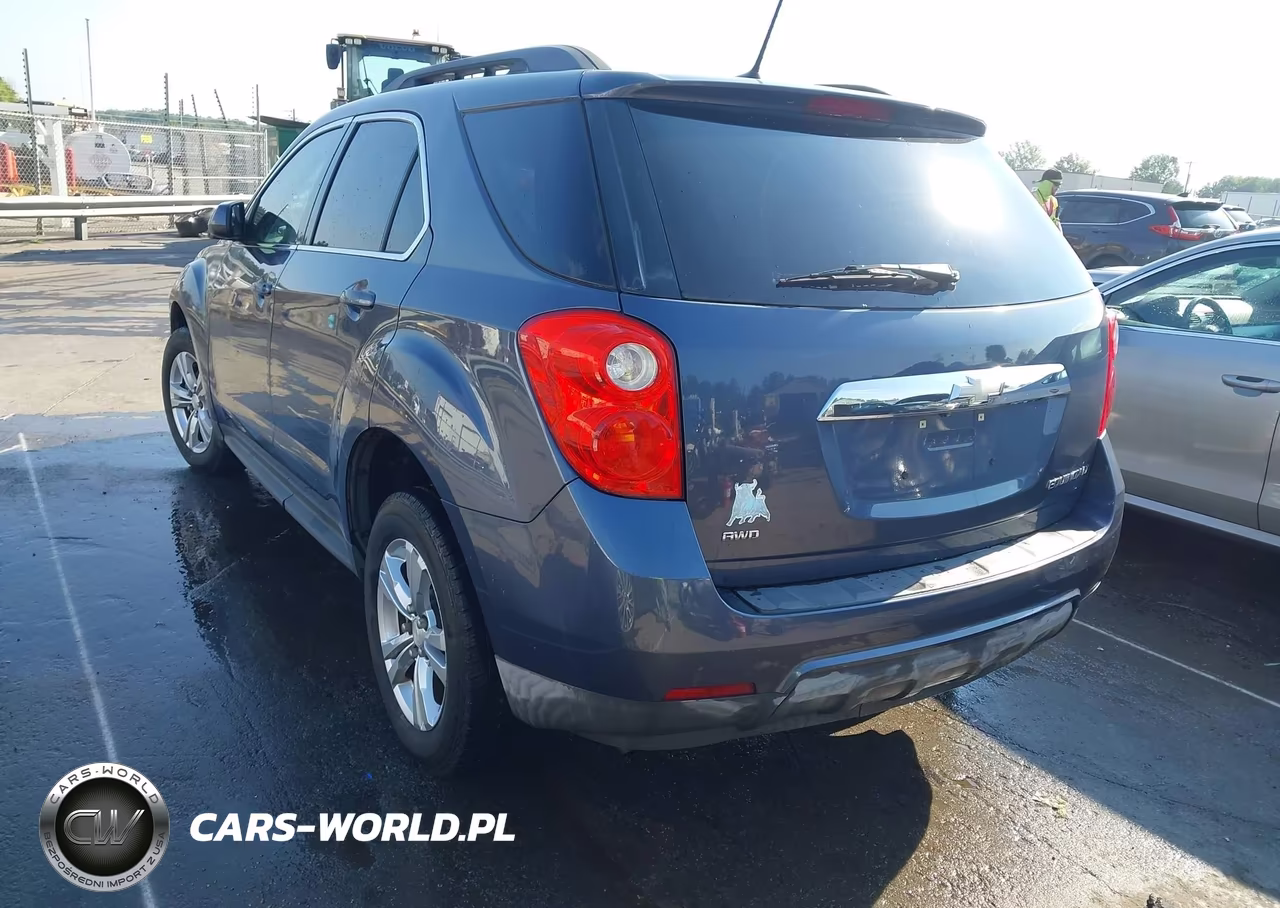2014 Chevrolet Equinox 1Lt VIN:2GNFLFEK3E6221368 - 3