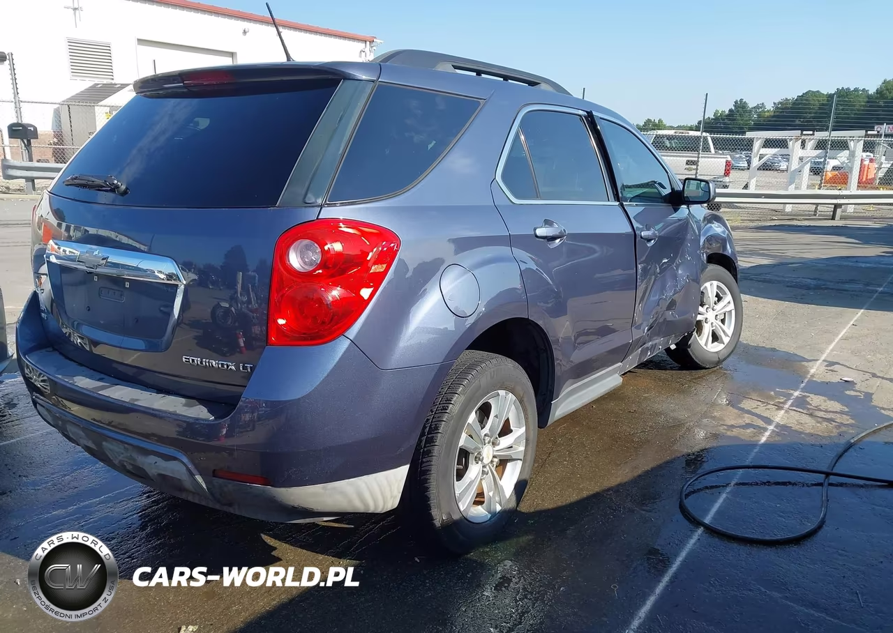 2014 Chevrolet Equinox 1Lt VIN:2GNFLFEK3E6221368 - 4