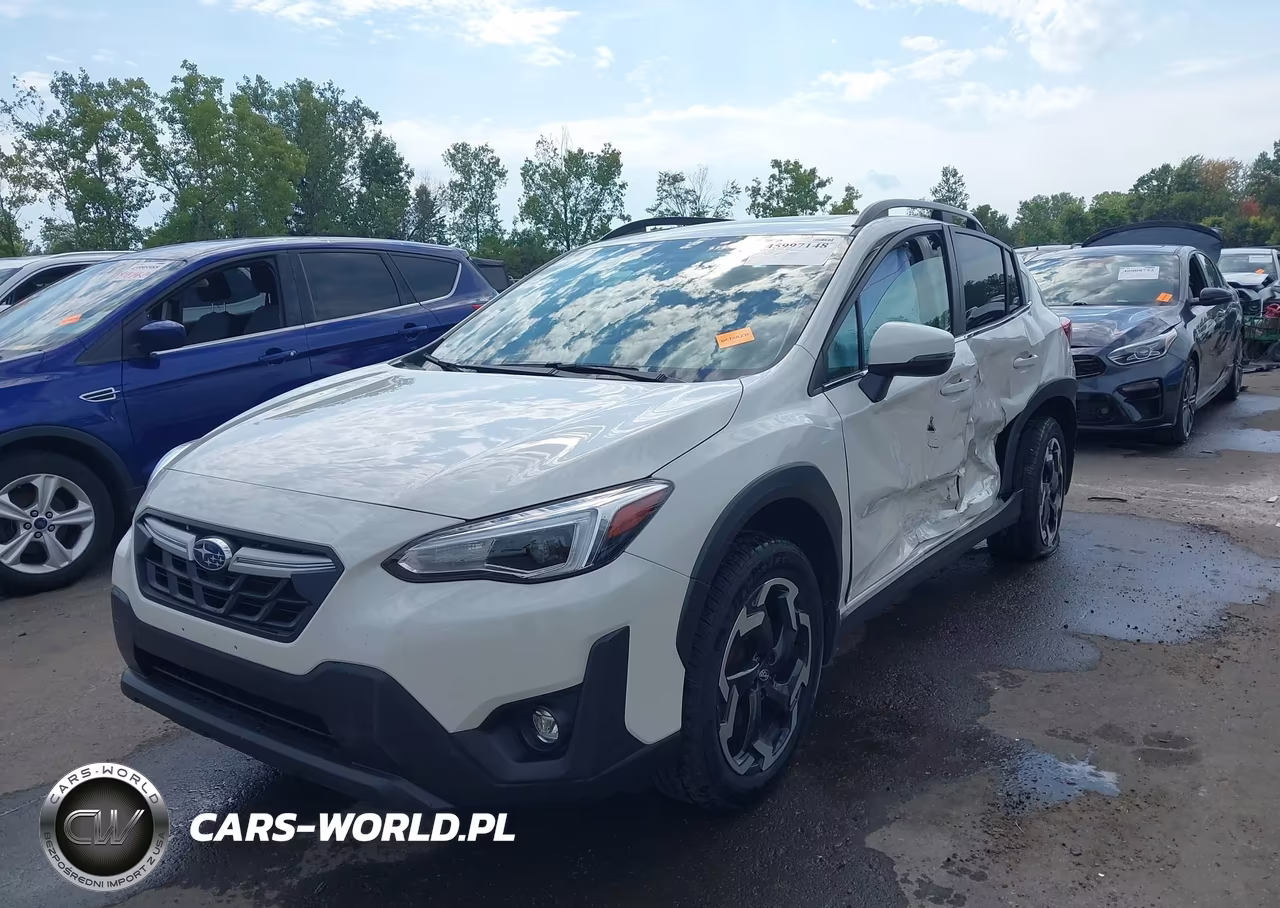 2021 Subaru Crosstrek Limited VIN:JF2GTHMC0M8252770 - 2