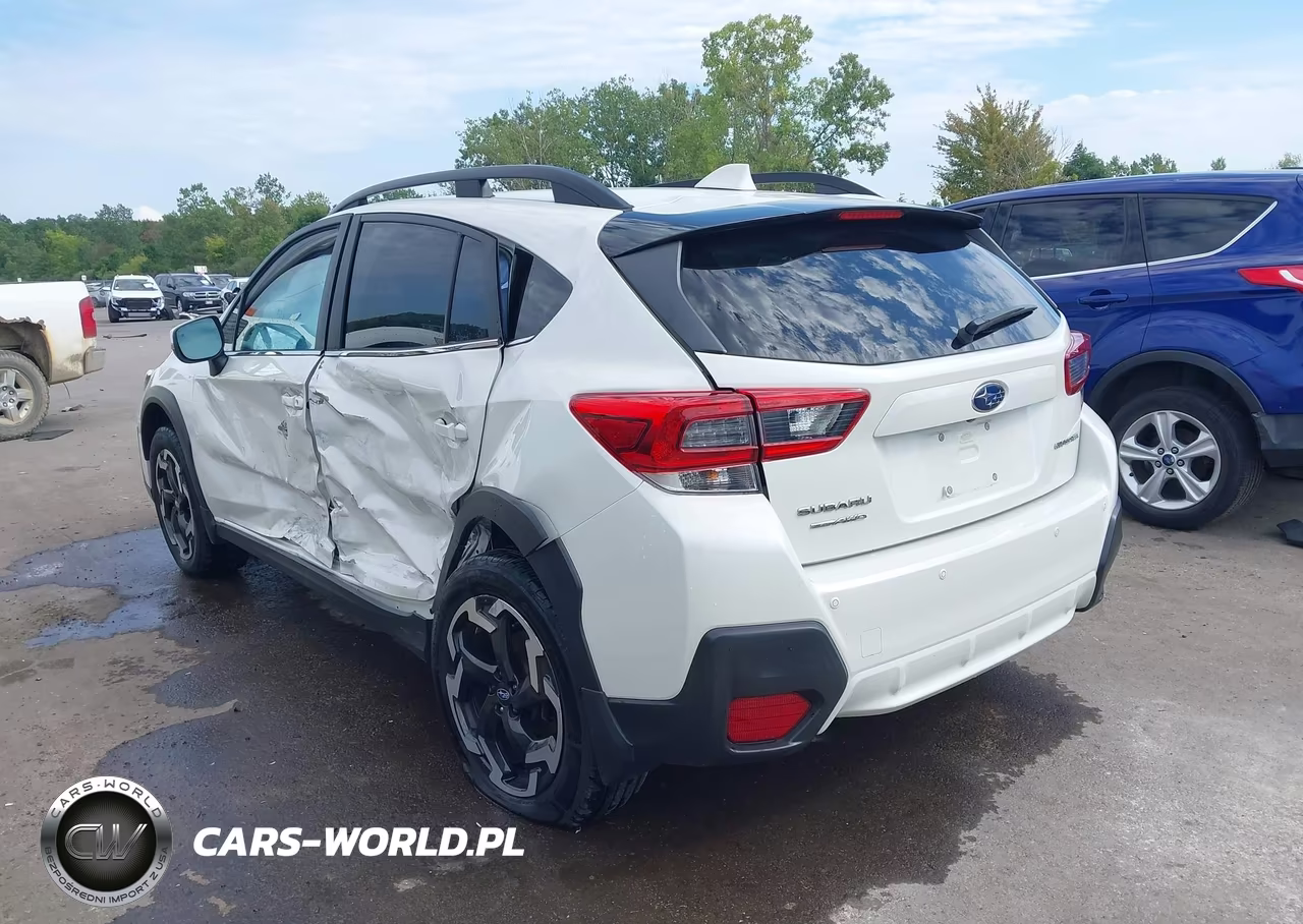 2021 Subaru Crosstrek Limited VIN:JF2GTHMC0M8252770 - 3