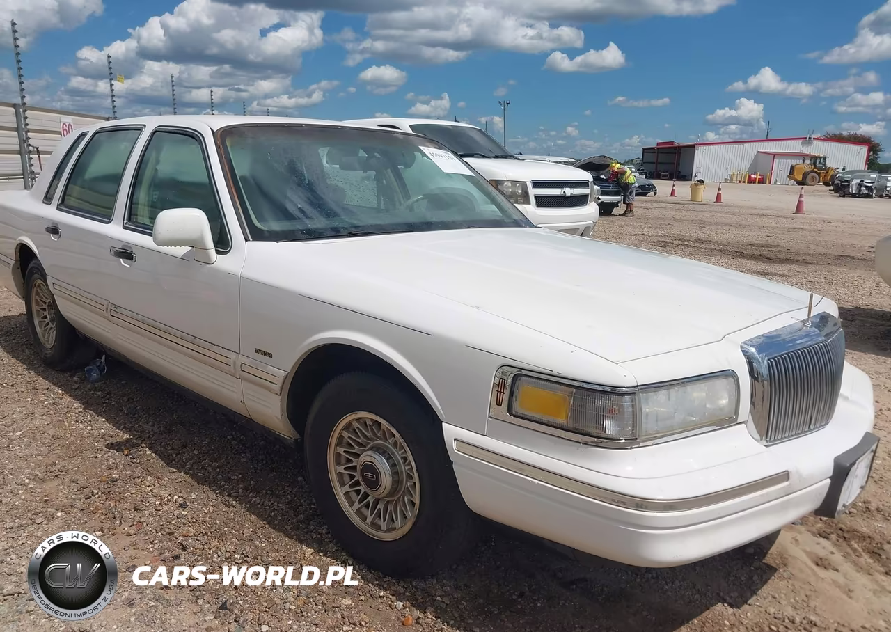 1996 Lincoln Town Car Executive – zdjęcie 1 z 12
