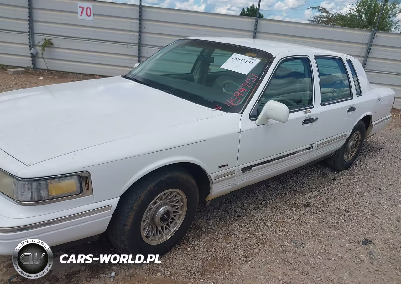 1996 Lincoln Town Car Executive VIN:1LNLM81W7TY693573 - 6