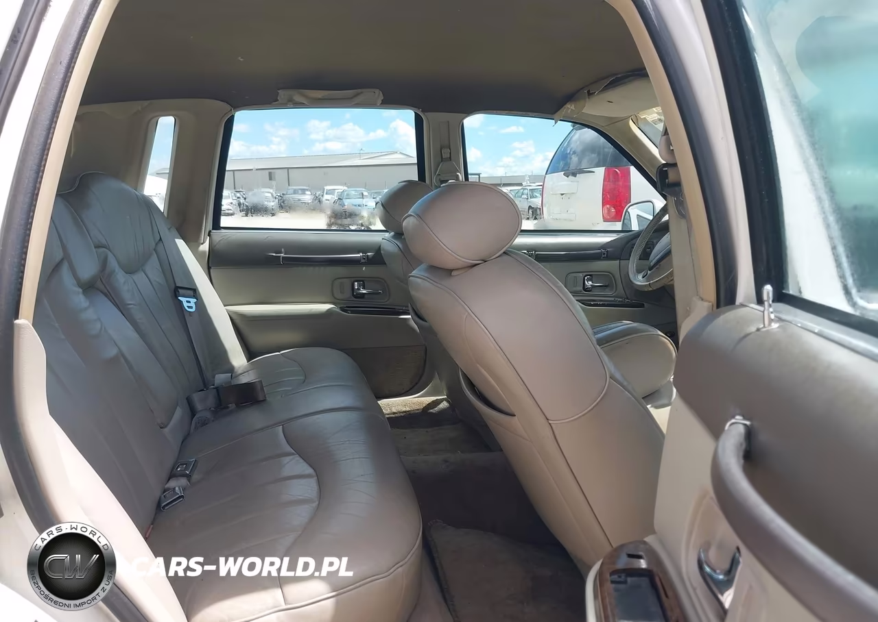 1996 Lincoln Town Car Executive VIN:1LNLM81W7TY693573 - 8