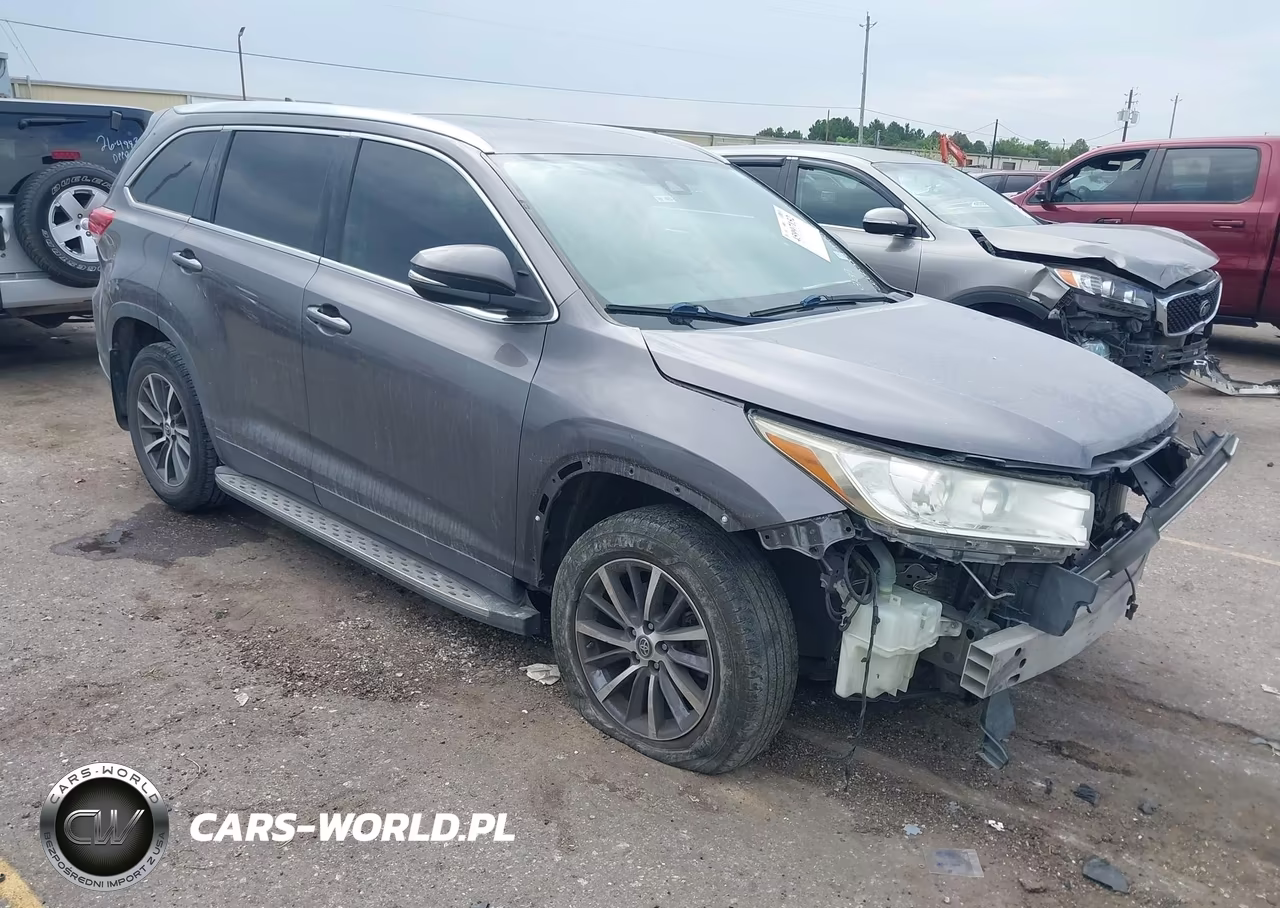 2019 Toyota Highlander Xle