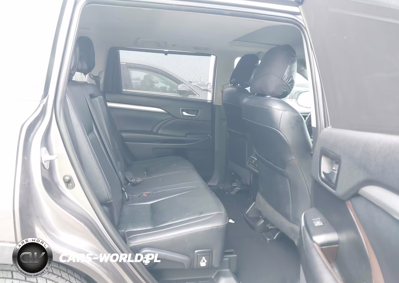 2019 Toyota Highlander Xle VIN:5TDJZRFH4KS603139 - 8