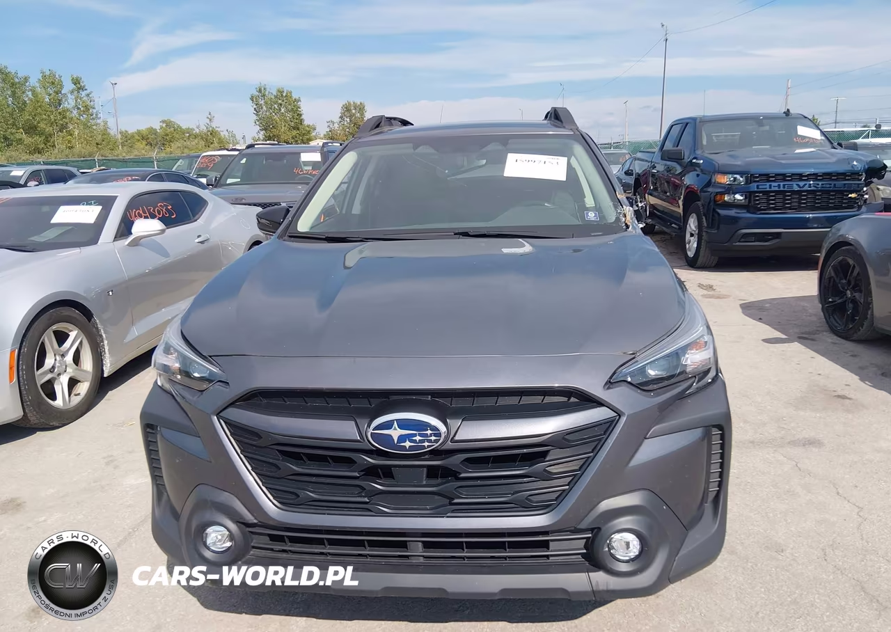 2025 Subaru Outback Premium VIN:4S4BTAFC4S3156983 - 12