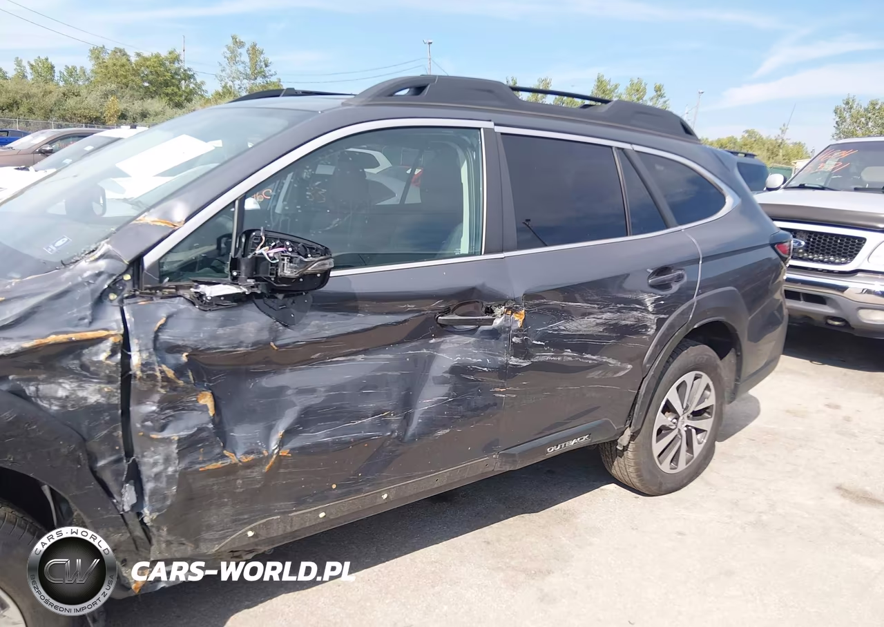 2025 Subaru Outback Premium VIN:4S4BTAFC4S3156983 - 14