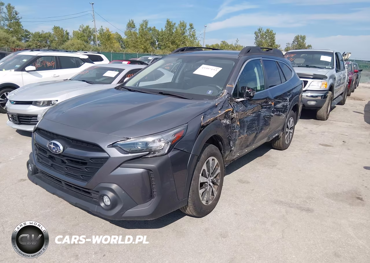 2025 Subaru Outback Premium VIN:4S4BTAFC4S3156983 - 2