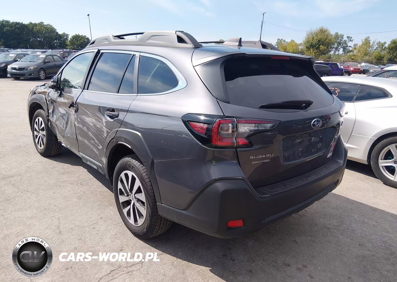 2025 Subaru Outback Premium VIN:4S4BTAFC4S3156983 - 3