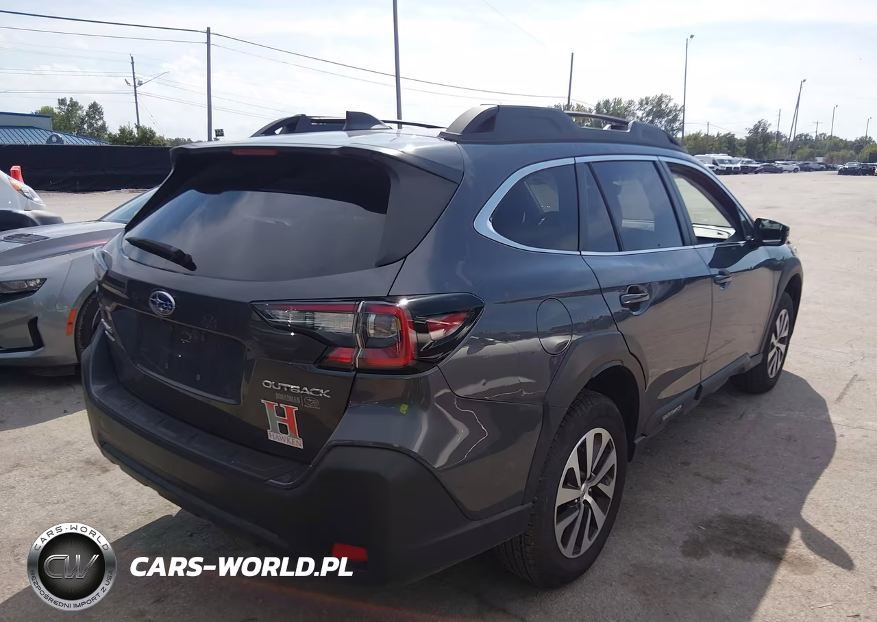 2025 Subaru Outback Premium VIN:4S4BTAFC4S3156983 - 4