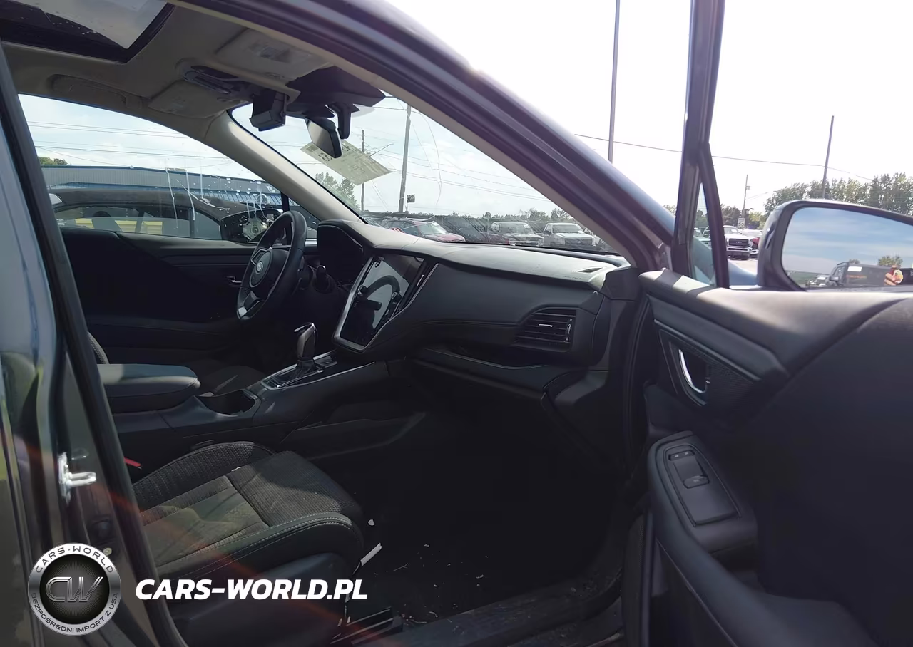 2025 Subaru Outback Premium VIN:4S4BTAFC4S3156983 - 5