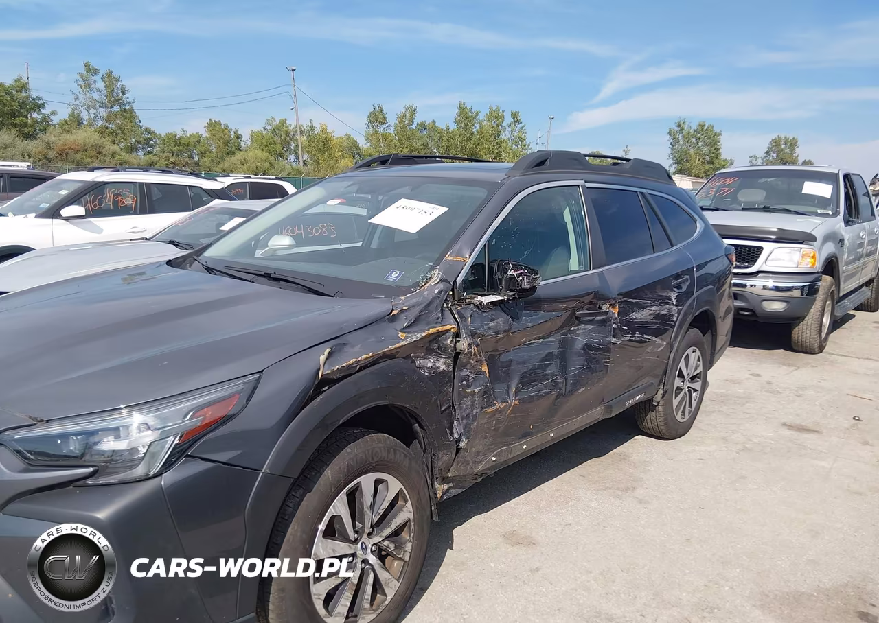 2025 Subaru Outback Premium VIN:4S4BTAFC4S3156983 - 6