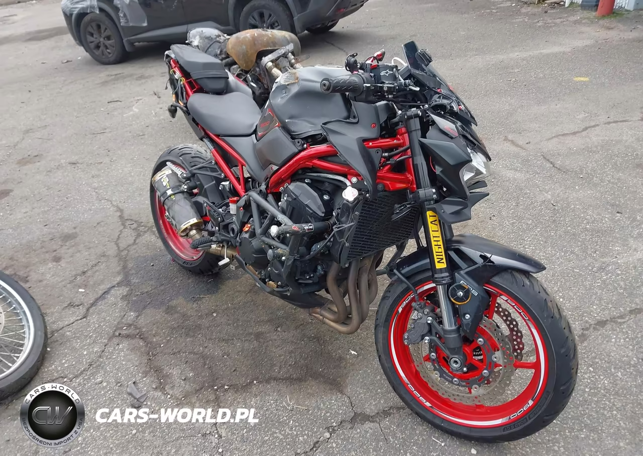 2021 Kawasaki Zr900 F VIN:ML5ZRDF10MDA50090 - 1