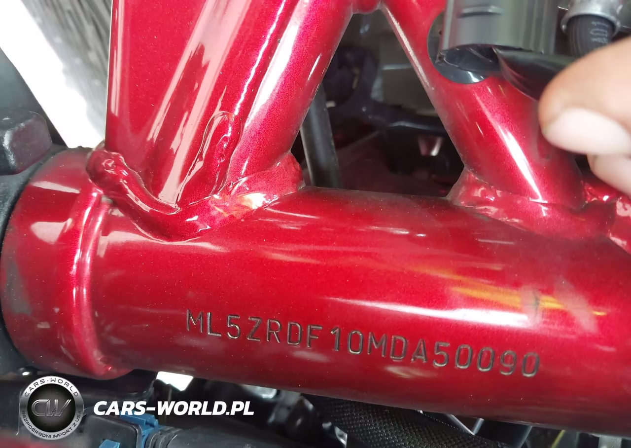 2021 Kawasaki Zr900 F VIN:ML5ZRDF10MDA50090 - 10