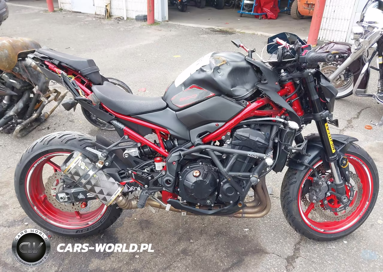 2021 Kawasaki Zr900 F VIN:ML5ZRDF10MDA50090 - 12