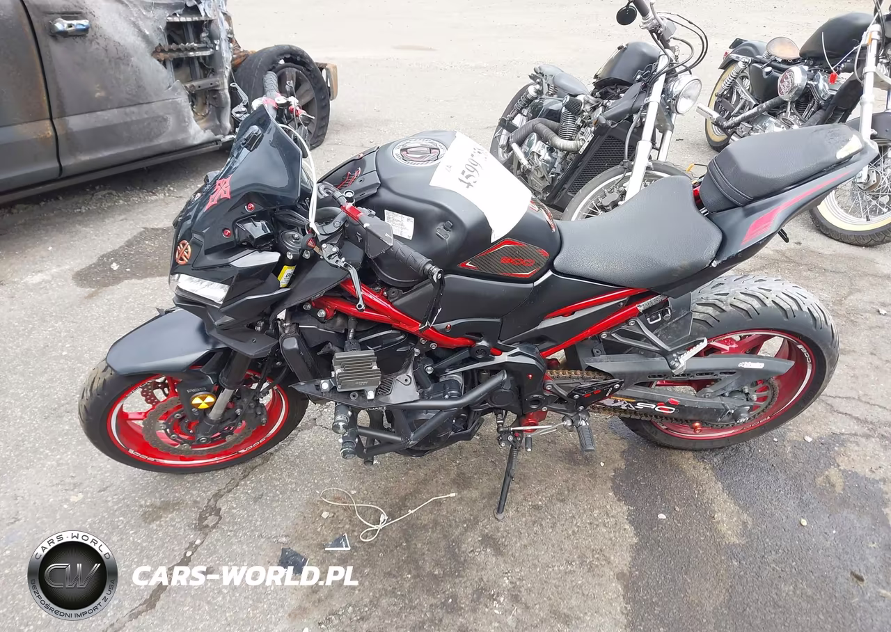 2021 Kawasaki Zr900 F VIN:ML5ZRDF10MDA50090 - 13