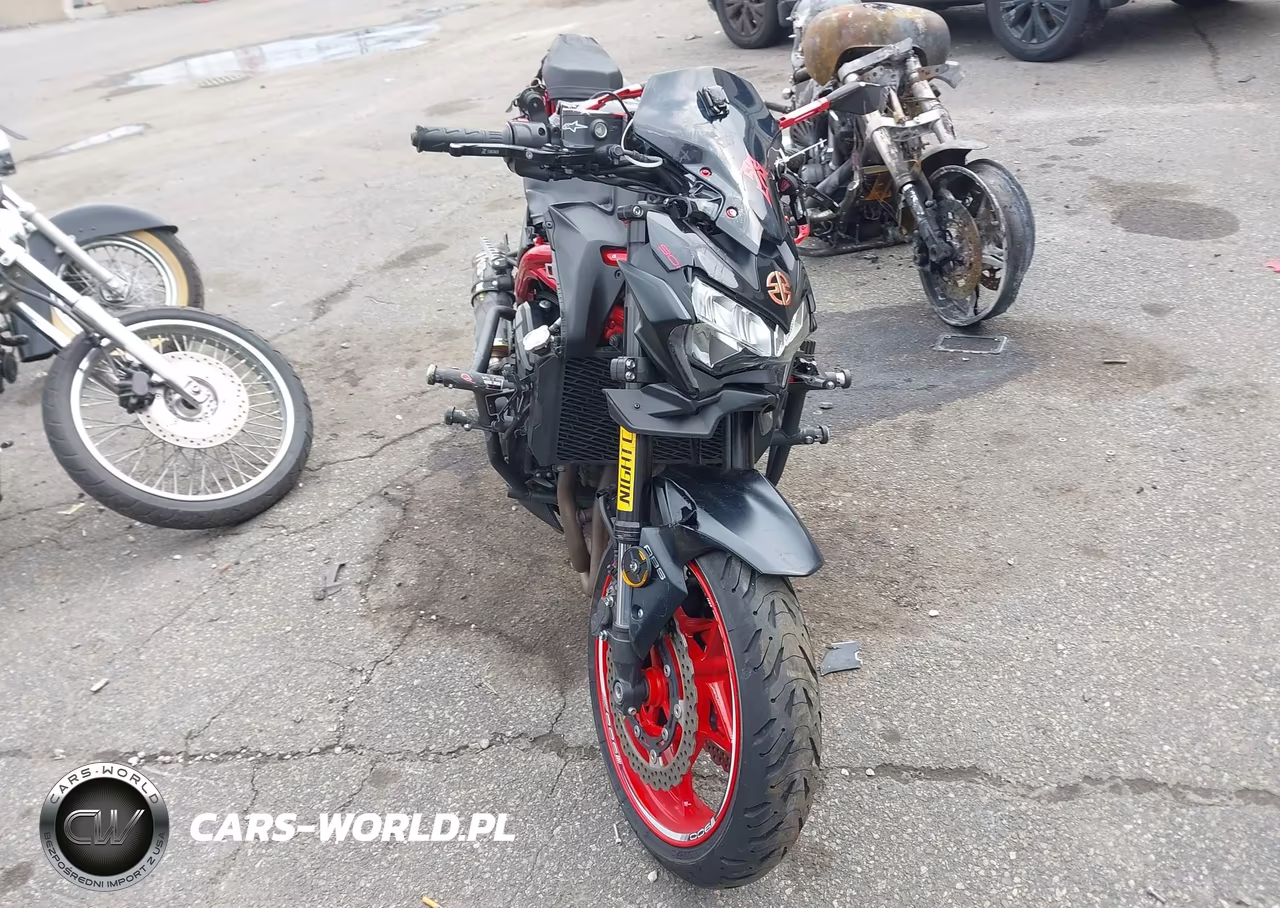 2021 Kawasaki Zr900 F VIN:ML5ZRDF10MDA50090 - 5