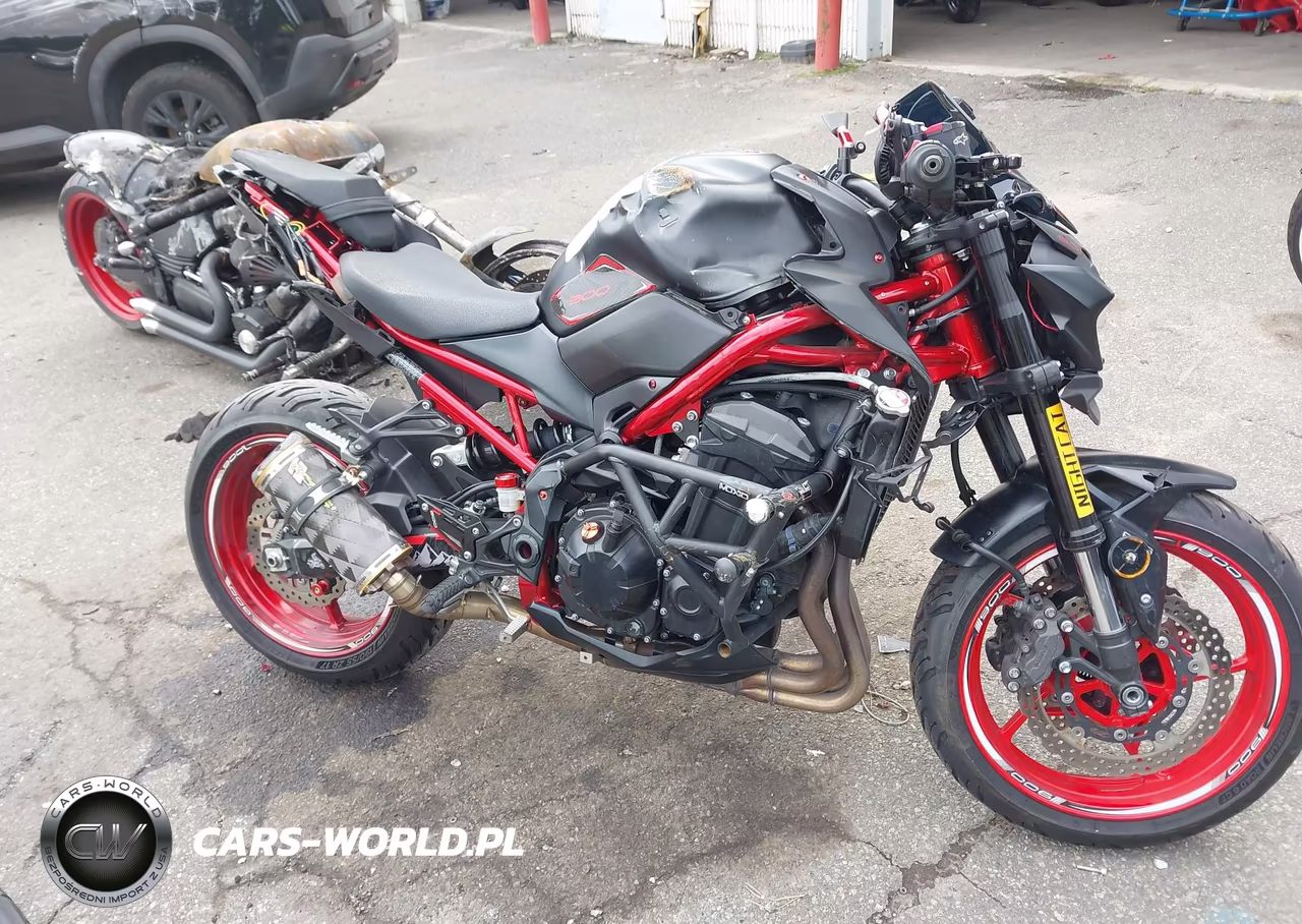 2021 Kawasaki Zr900 F VIN:ML5ZRDF10MDA50090 - 8