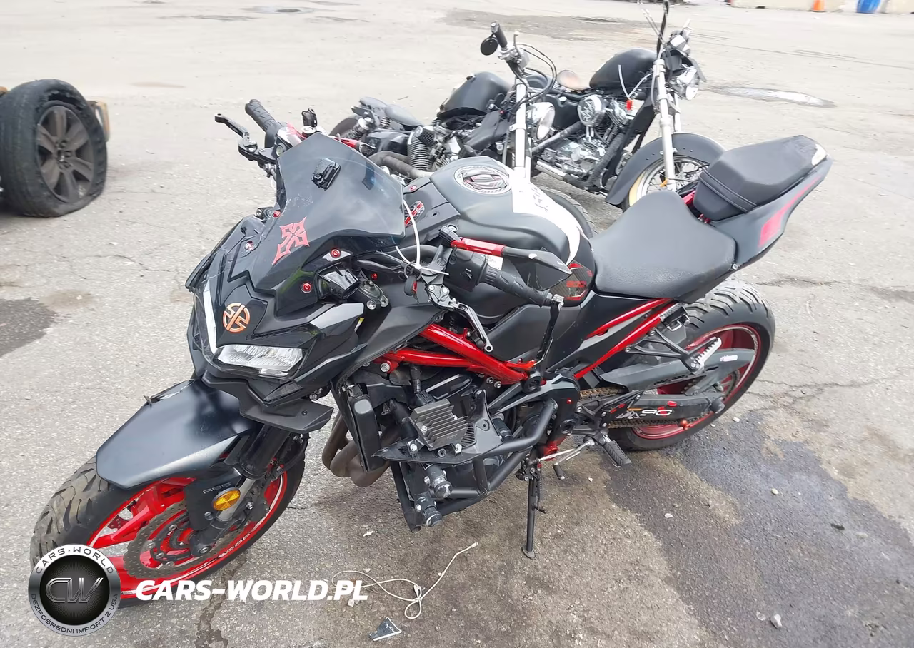 2021 Kawasaki Zr900 F VIN:ML5ZRDF10MDA50090 - 9