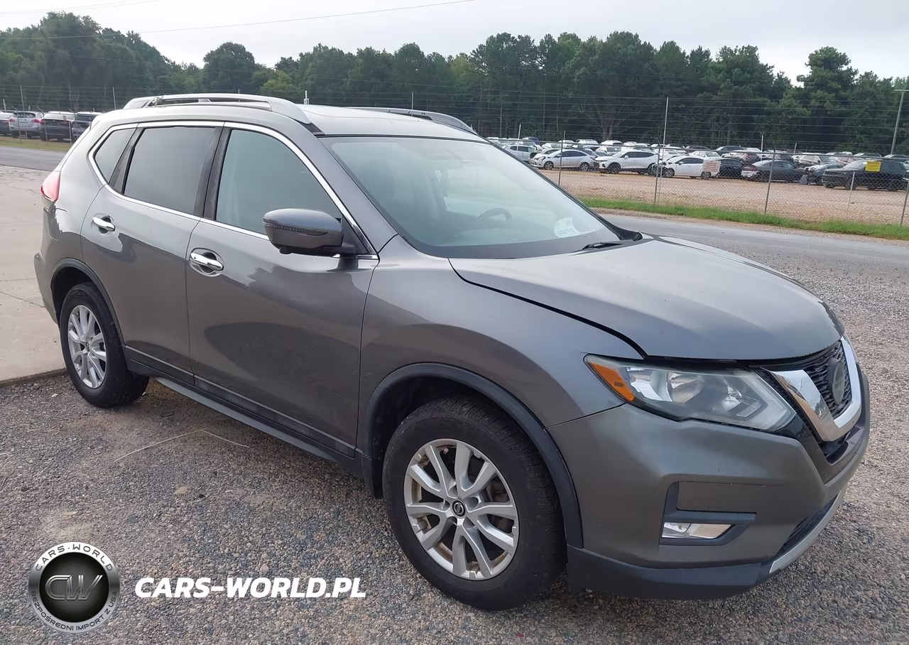 2018 Nissan Rogue Sv – zdjęcie 1 z 18