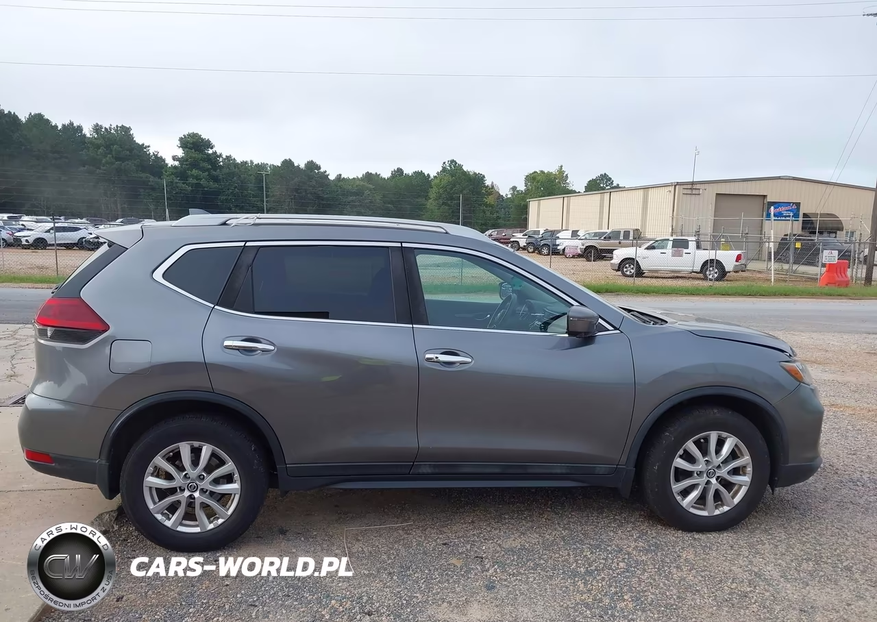 2018 Nissan Rogue Sv VIN:5N1AT2MV3JC754373 - 13