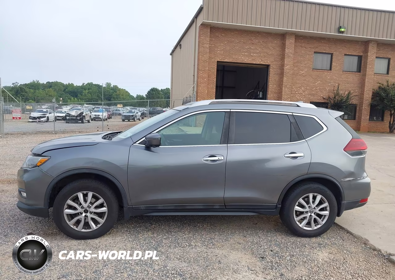 2018 Nissan Rogue Sv VIN:5N1AT2MV3JC754373 - 14