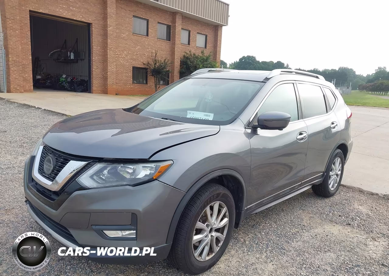 2018 Nissan Rogue Sv VIN:5N1AT2MV3JC754373 - 2
