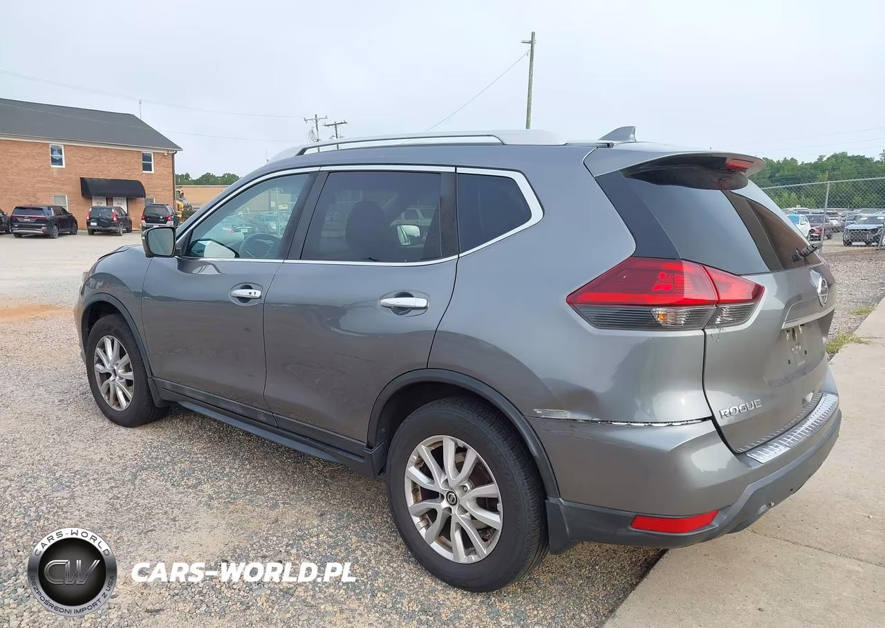 2018 Nissan Rogue Sv VIN:5N1AT2MV3JC754373 - 3