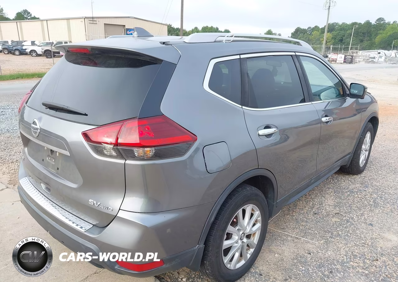 2018 Nissan Rogue Sv VIN:5N1AT2MV3JC754373 - 4