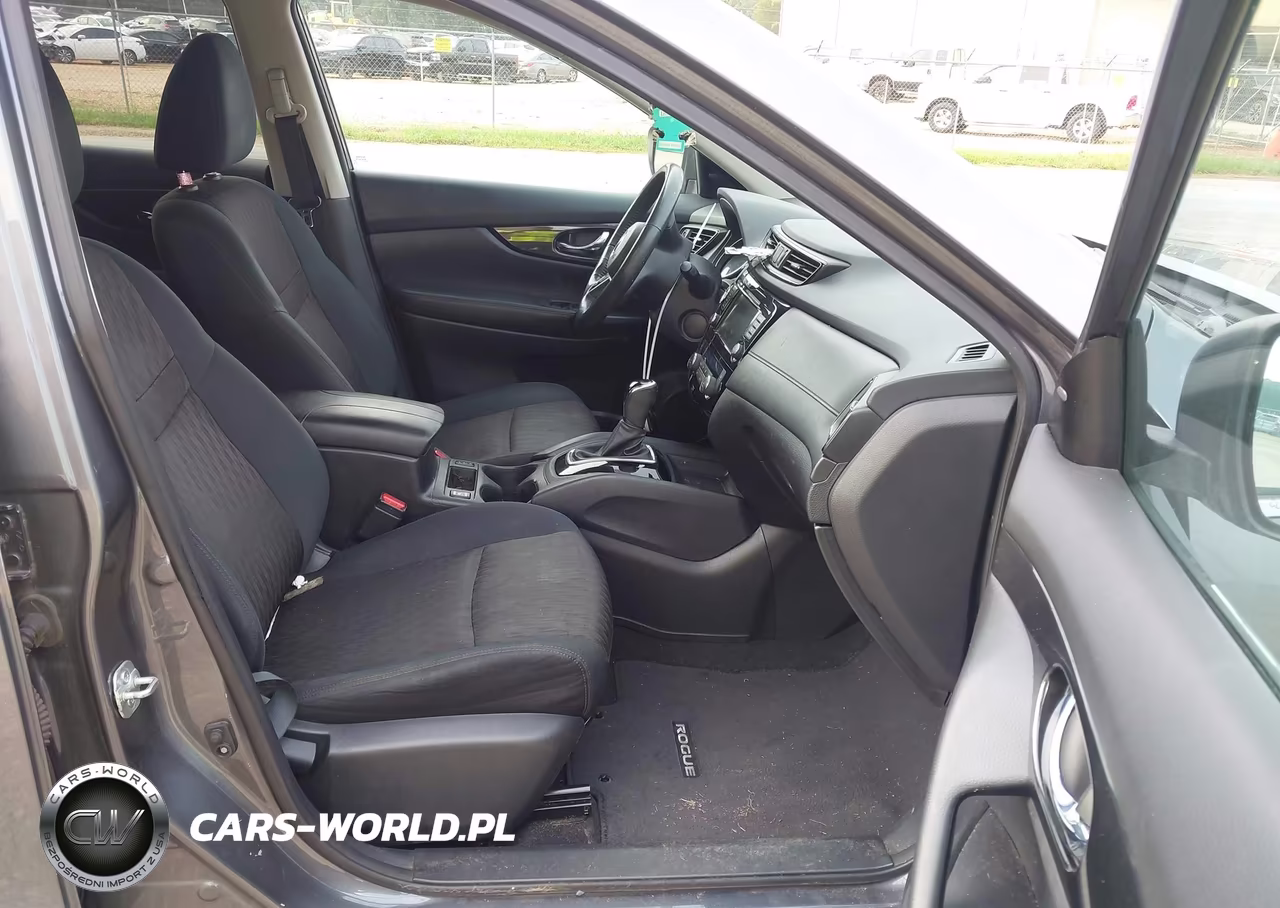 2018 Nissan Rogue Sv VIN:5N1AT2MV3JC754373 - 5