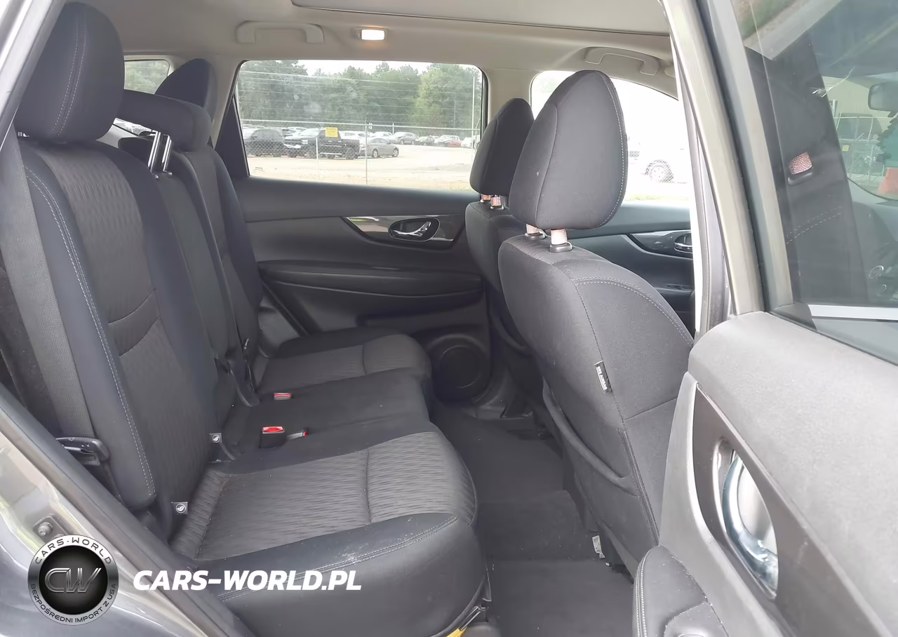 2018 Nissan Rogue Sv VIN:5N1AT2MV3JC754373 - 8