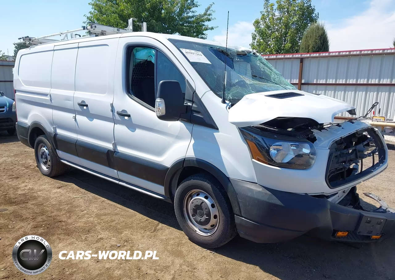 2019 Ford Transit-150 VIN:1FTYE1ZM5KKB87999 - 1