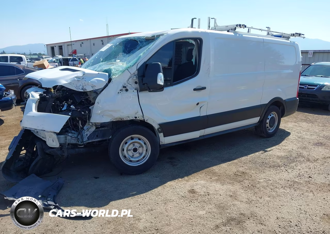 2019 Ford Transit-150 VIN:1FTYE1ZM5KKB87999 - 2