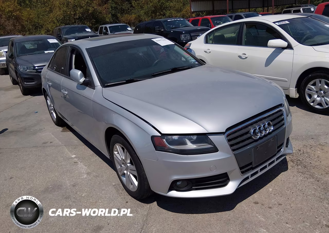 2011 Audi A4 2.0T Premium